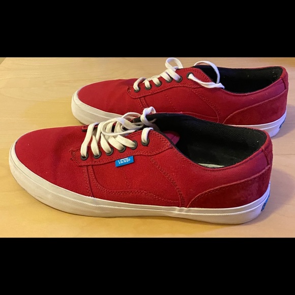 Vans - Red - 10.5 - New - Picture 3 of 8